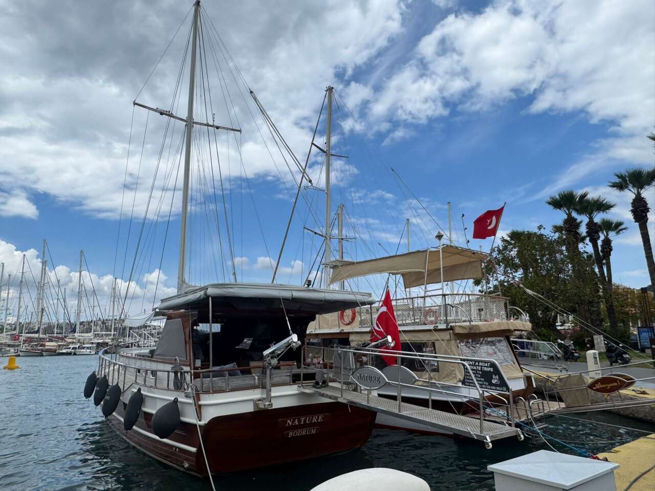 Bodrum’da  Tekne Turlarında Hareketlilik Başladı 2